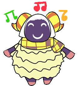animal crossing STICKER
