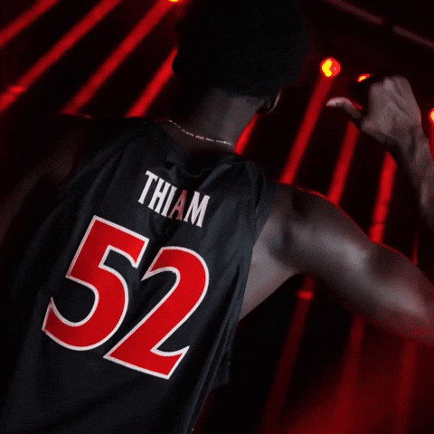 Bearcats Basketball GIF by Cincinnati Bearcats