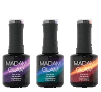 Cat Eye Gels Sticker by Diana Gheorghiu
