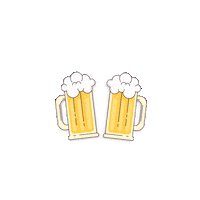 Party Beer Sticker by evernine