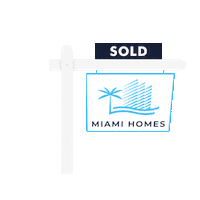 MiamiHomesllc mia miam miami real estate miami homes Sticker