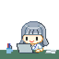 Work 打字 Sticker