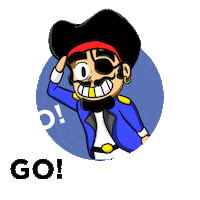 disenoCASC casc colegioamericano corsarios corsario Sticker