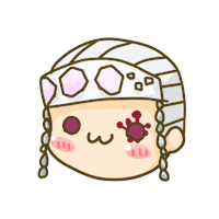 Kimetsu No Yaiba Demon Slayer Sticker