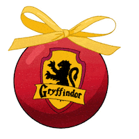 Harry Potter Christmas Sticker by Warner Bros. Studio Tour London