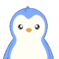 Think Big Brain Sticker by Pudgy Penguins