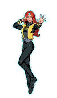 Phoenix Telepathy Sticker by Marvel Studios