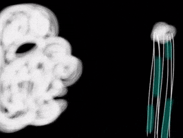 Rain Clouds GIF by Barbara Pozzi