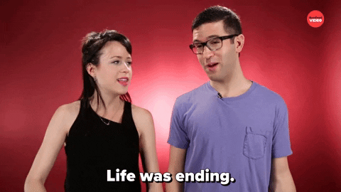Ending On Fire GIF by BuzzFeed