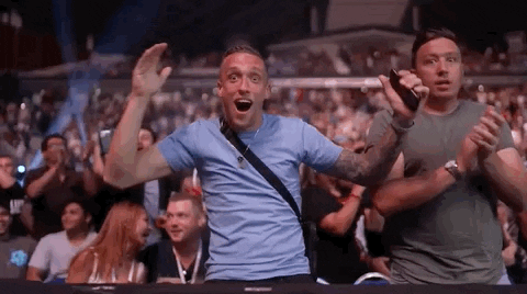 Sport Wow GIF by UFC