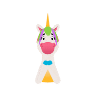 Imaginary Friends Rainbow Sticker by IF Movie