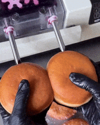 Donut Cream GIF by Respective