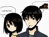 Monkey Depression GIF