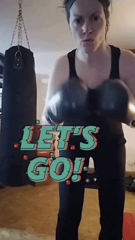 Lets Go Yes GIF by Kelly | Kaydee Web