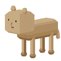 bandainamcoentasia dog hello hi hey Sticker