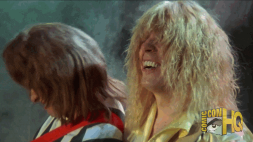 spinal tap GIF by Comic-Con HQ