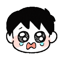 やだ Sticker