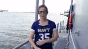 Womens Lacrosse Go Navy GIF by Navy Athletics