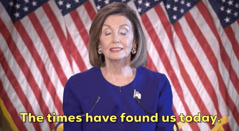 news giphyupload giphynewsuspolitics impeachment nancy pelosi GIF