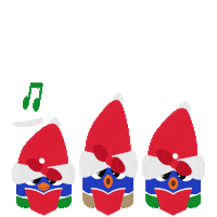 Merry Christmas Dance Sticker by TheBeachbudsOfficial