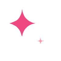 eatlowbrow star stars sparkle glitter Sticker