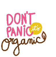 Dontpanic Sticker by ilovekutchi shop