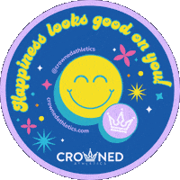 Race Weekend Run Sticker by CrownedAthletics