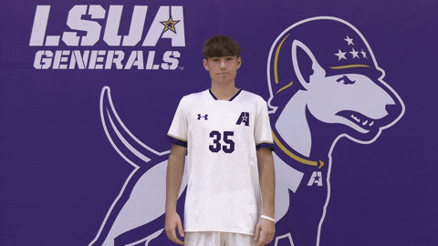 Soccer Generals GIF by LSUA Athletics