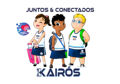 vinicius_braga giphyupload kairos ensino digital insituto kairos Sticker