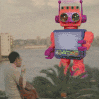 Vintage 80S GIF by Santi_OFF