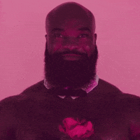 Beard Giggle GIF by giphystudios2021