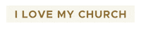 Gainesville I Love My Church Sticker by The Pentecostals