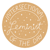 Women Power Sticker by Natalie Byrne