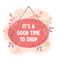 Good Time Shopping Sticker by Moselo