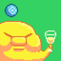 Happy Hour Party GIF by Apeironnft