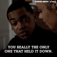 Michael Rainey Jr Kiss GIF by Power Book II: Ghost