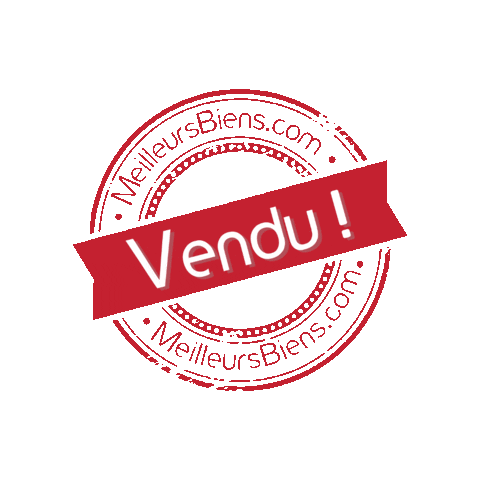 Vendu Sticker by MeilleursBiens