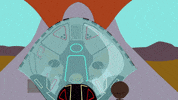 plane window GIF by South Park 