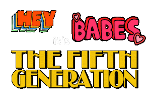 Hey Babes Sticker by anti kino