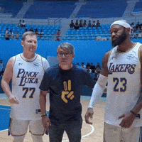 Lebron James Basketball GIF by Respective