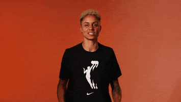 Happy Candice Dupree GIF by WNBA
