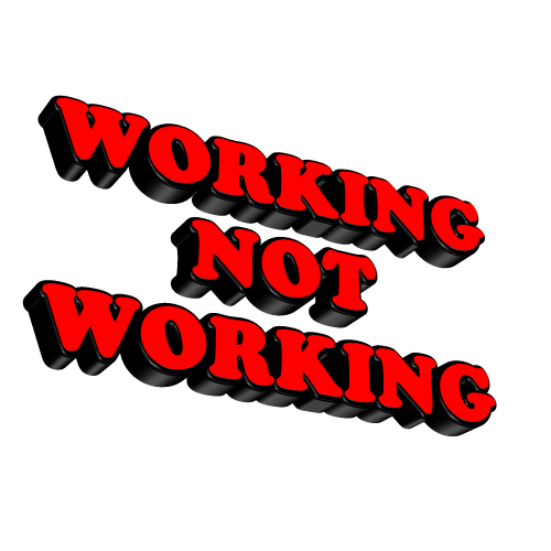 wnotw Sticker by Working Not Working