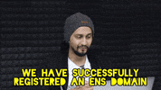 Accomplishment Register This GIF by Digital Pratik