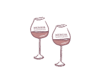Vinbourgueil drink cheers wine goodvibes Sticker