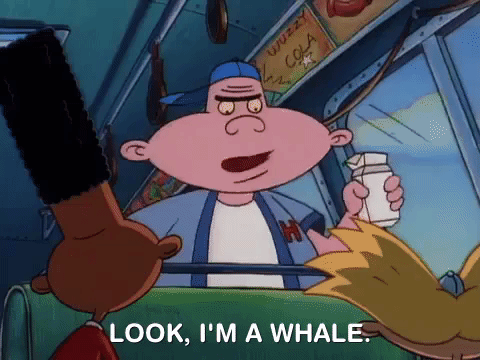 hey arnold nickelodeon GIF