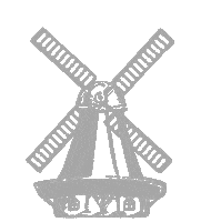 braaker-muehle hamburg bakery mill windmill Sticker