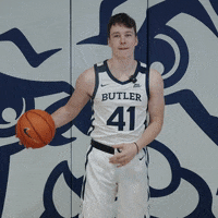 College Basketball Sport GIF by butlermbb
