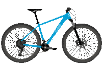 Bike Mountainbike Sticker by ZweiradWürdinger