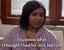freelancing the mindy project GIF