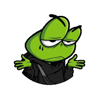Croakies Sticker